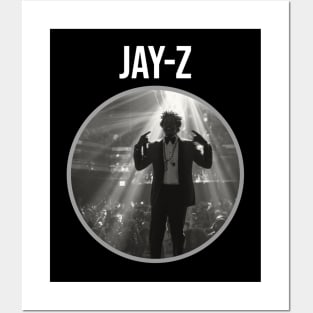 Jay-Z Posters and Art